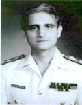 Vice Admiral Yastur-ul-Haq Malik