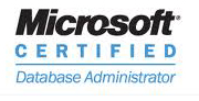 Microsoft Certified Database Administrator